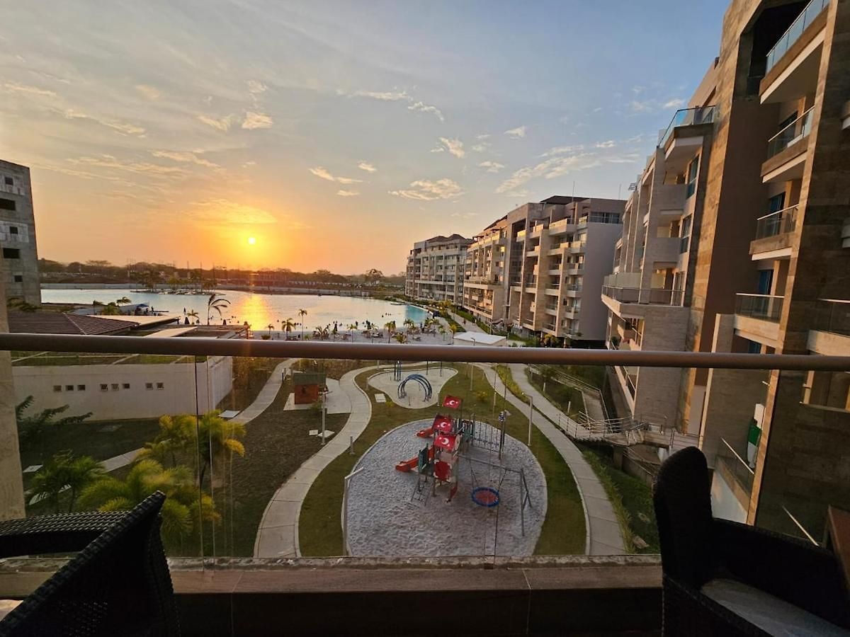Apartamento Loft Exclusivo En Baía Kristal Vista Al *