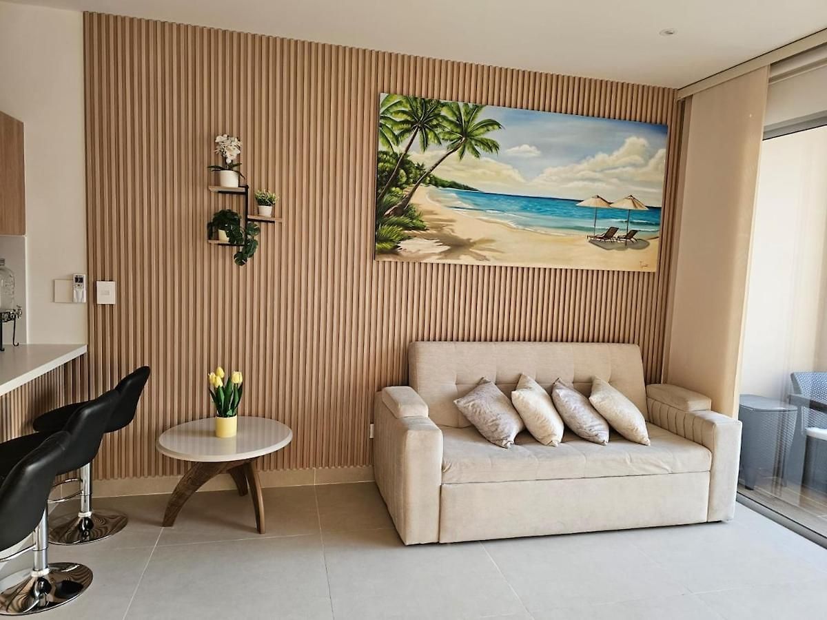 Apartamento Loft Exclusivo En Baía Kristal Vista Al
