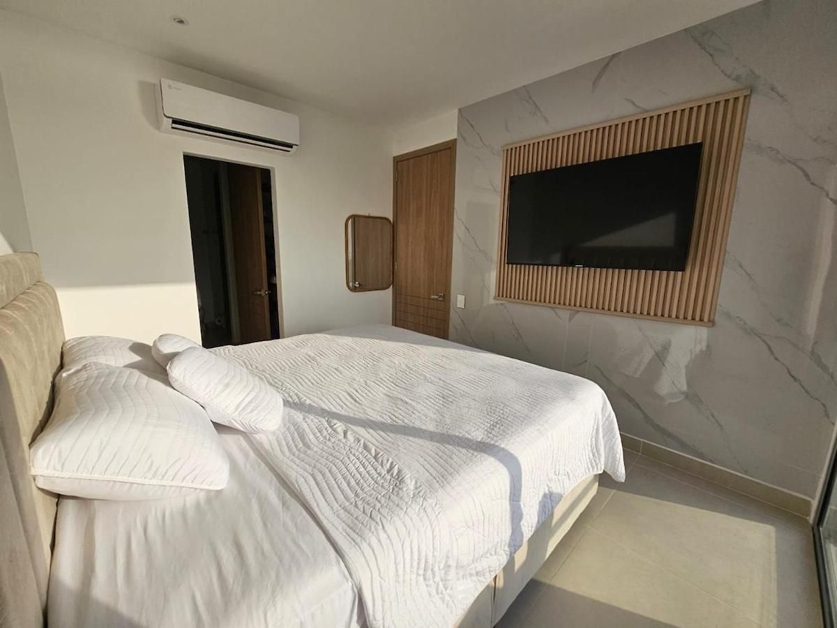 Loft Exclusivo En Baía Kristal Vista Al Apartamento Cartagena