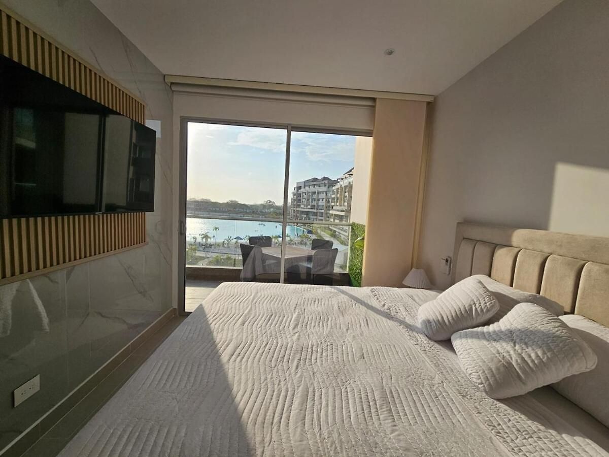Loft Exclusivo En Baía Kristal Vista Al Apartamento