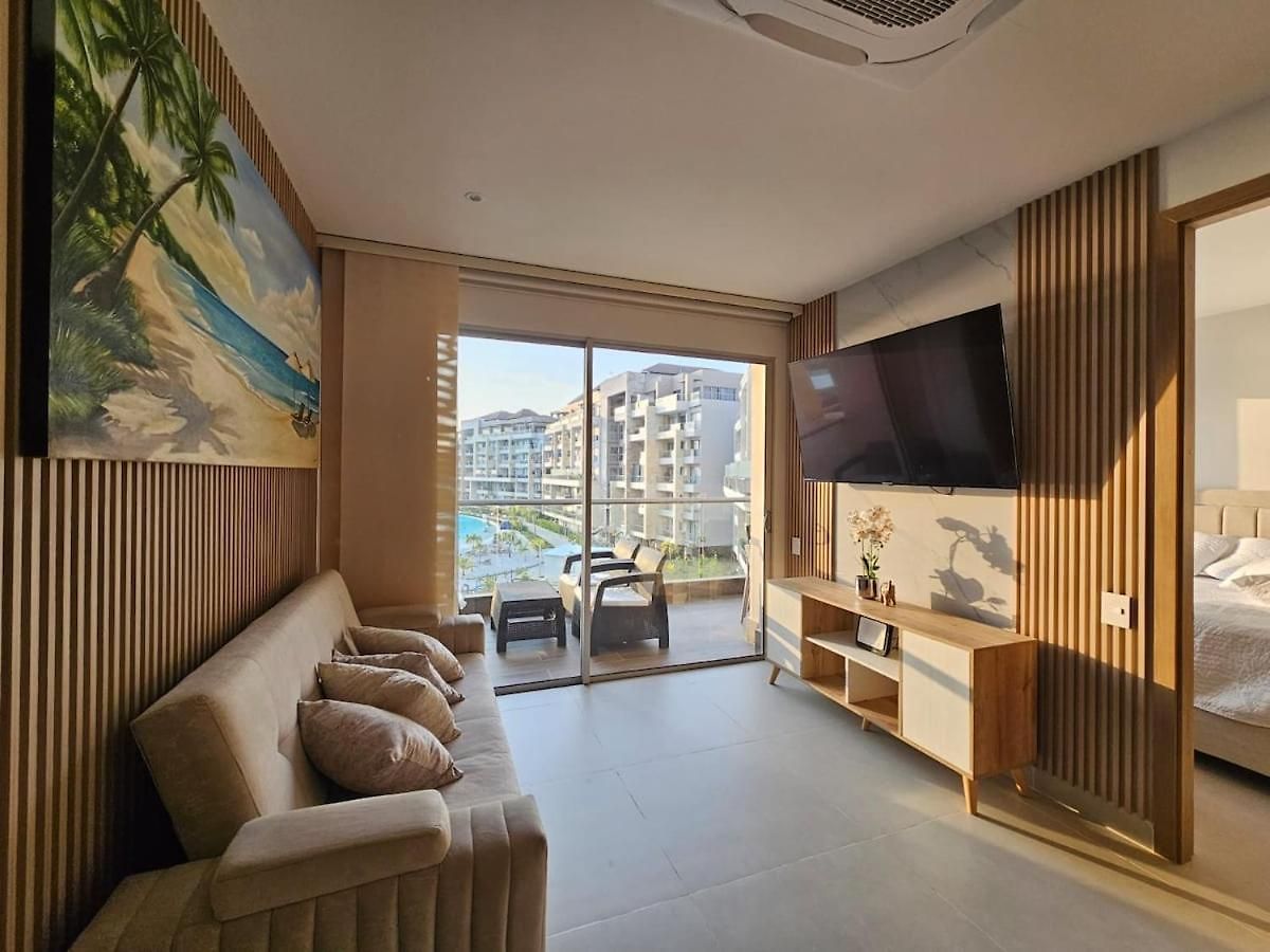 Apartamento Loft Exclusivo En Baía Kristal Vista Al Cartagena