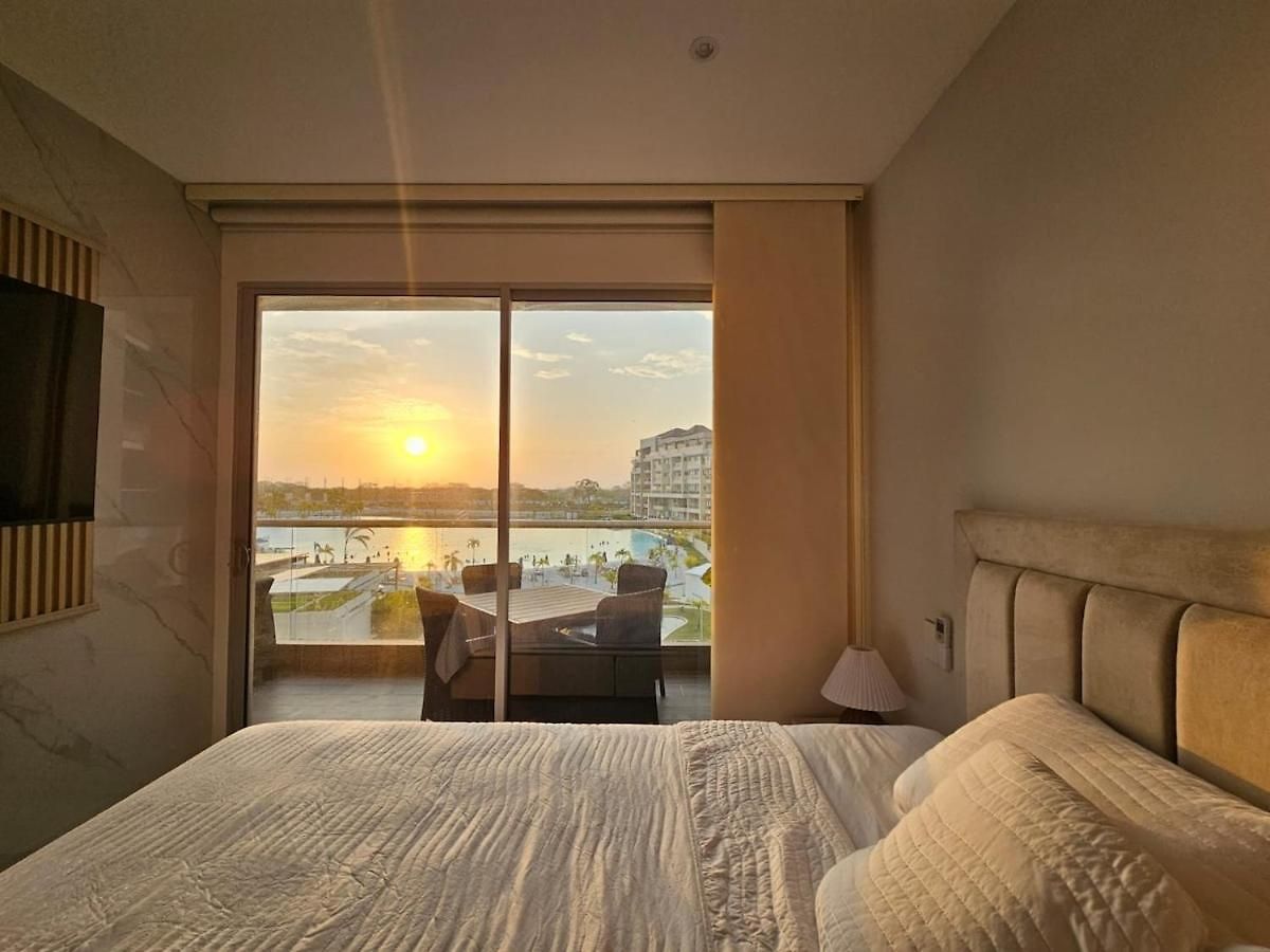 Loft Exclusivo En Baía Kristal Vista Al Apartamento