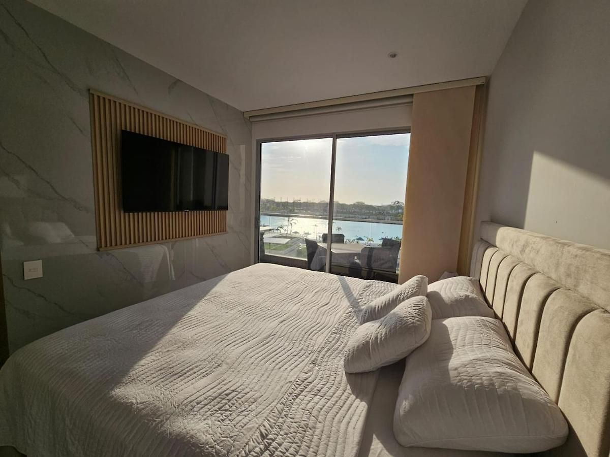 Apartamento Loft Exclusivo En Baía Kristal Vista Al *