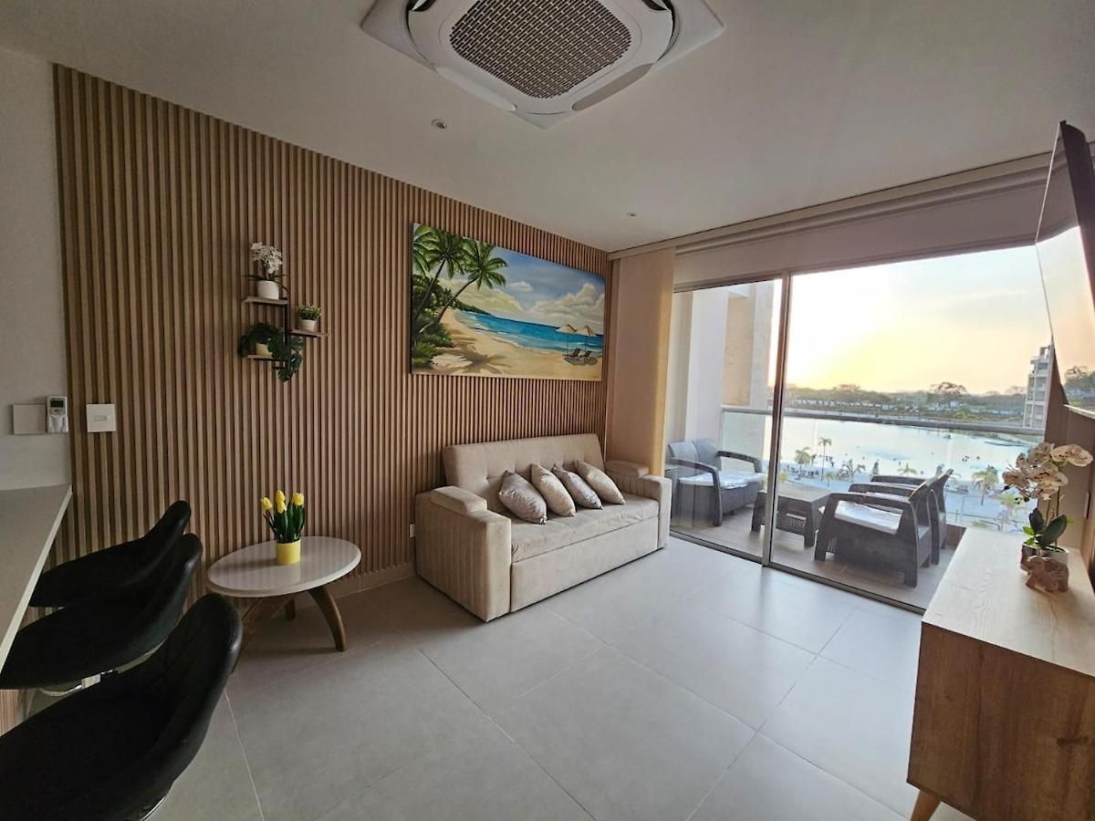 Loft Exclusivo En Baía Kristal Vista Al Apartamento Cartagena