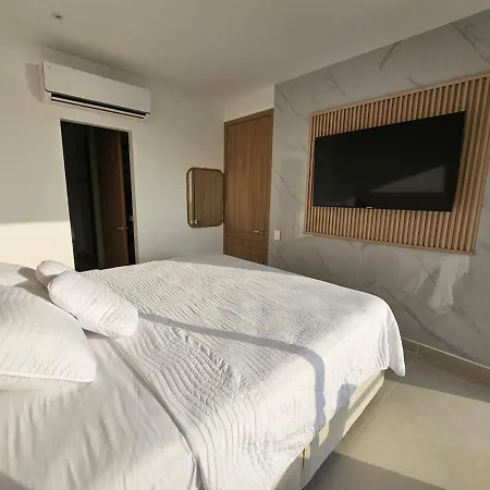 Loft Exclusivo En Baia Kristal Vista Al Apartment Cartagena
