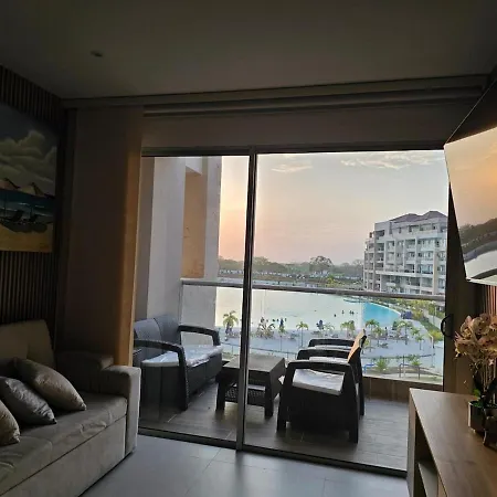 Apartment Loft Exclusivo En Baia Kristal Vista Al