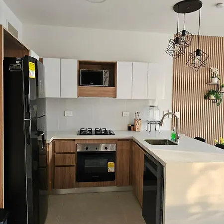 Loft Exclusivo En Baia Kristal Vista Al * Cartagena