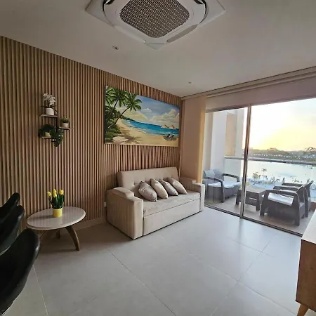 Loft Exclusivo En Baia Kristal Vista Al Apartment Cartagena
