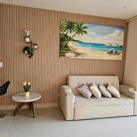 Apartamento Loft Exclusivo En Baía Kristal Vista Al