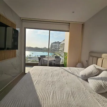 Loft Exclusivo En Baía Kristal Vista Al Apartamento