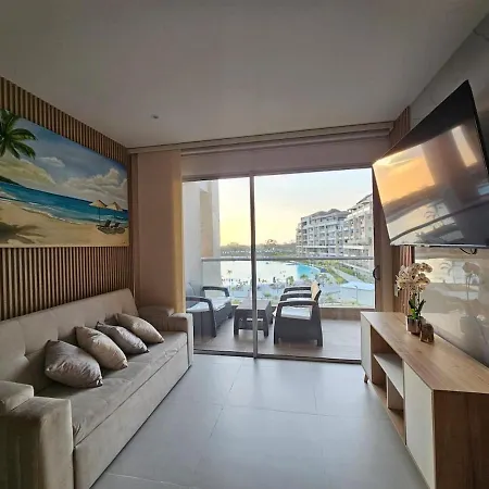 Apartamento Loft Exclusivo En Baía Kristal Vista Al *