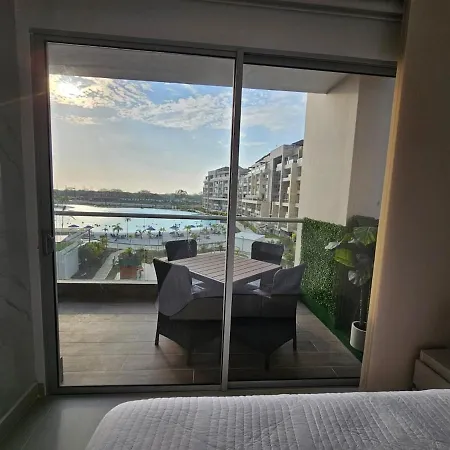 Apartamento Loft Exclusivo En Baía Kristal Vista Al